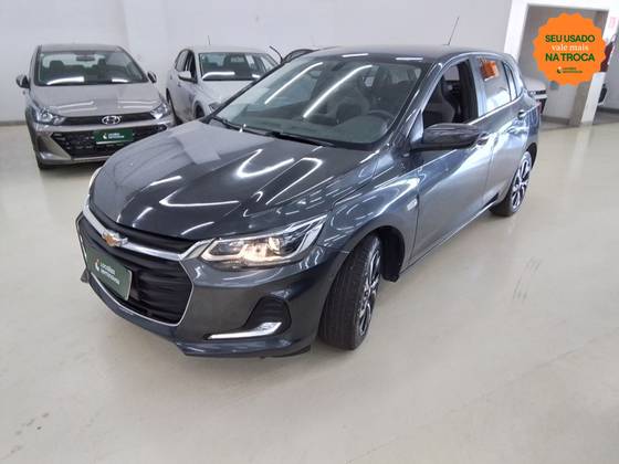 CHEVROLET ONIX 1.0 TURBO FLEX PREMIER AUTOMÁTICO
